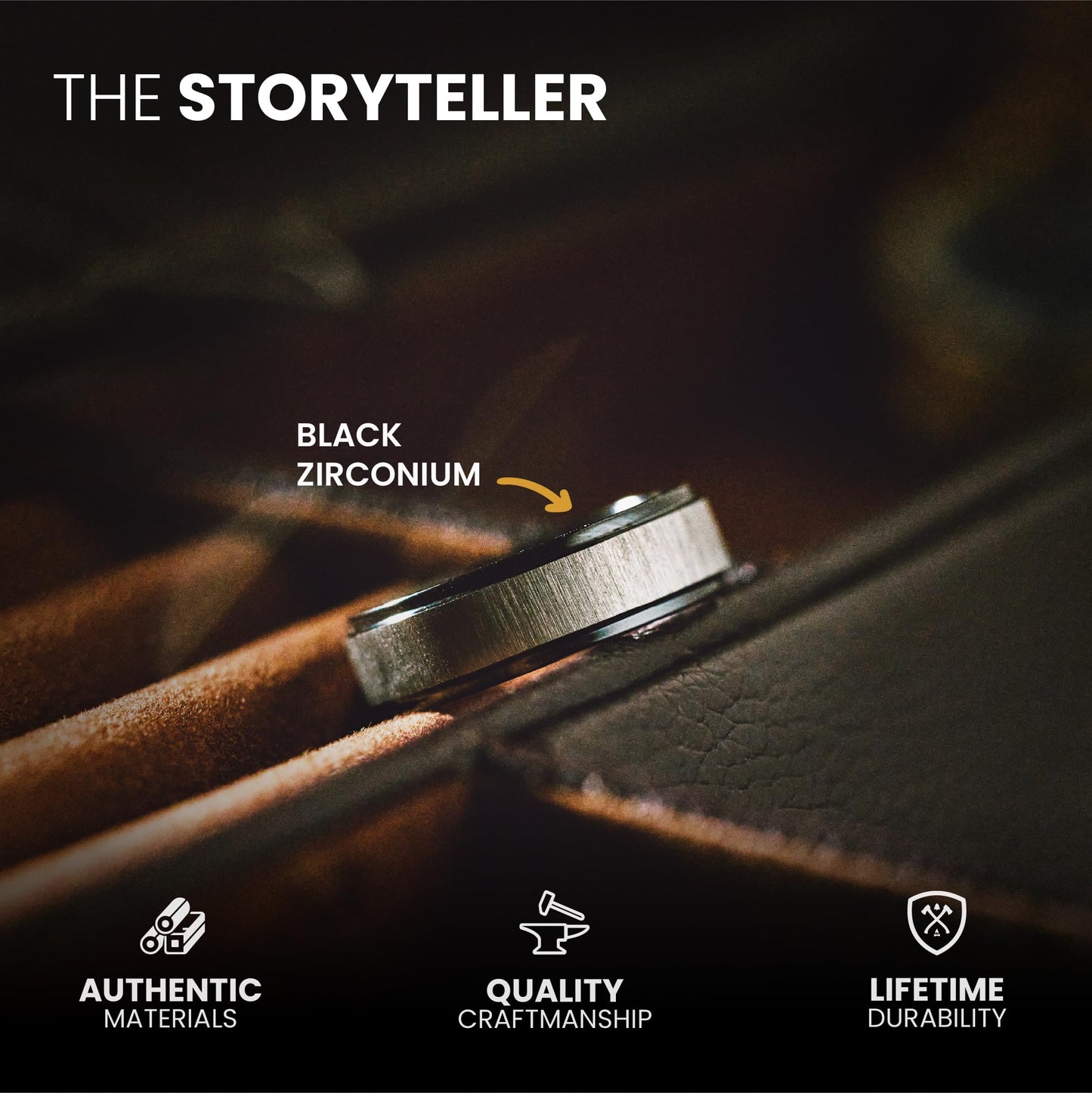 Manly Bands The Storyteller - Size 6