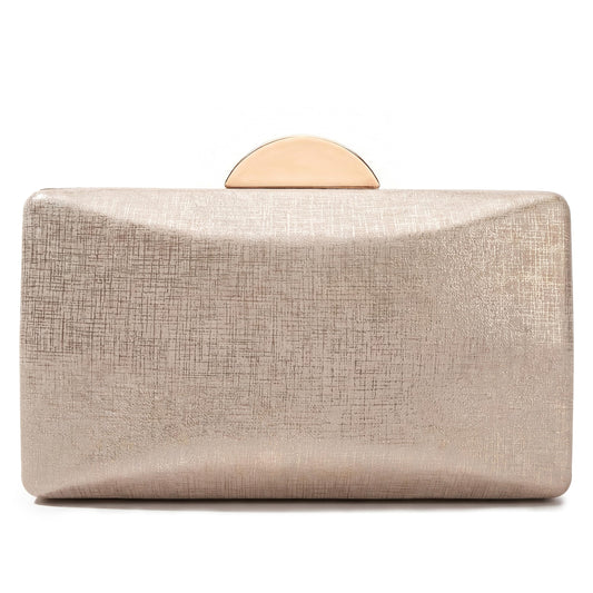 CHUNLI Clutch Purses for Women, Evening Handbags Crossbody Bag with Chain, Sparkly Clutchs for Formal Cocktail Prom Party