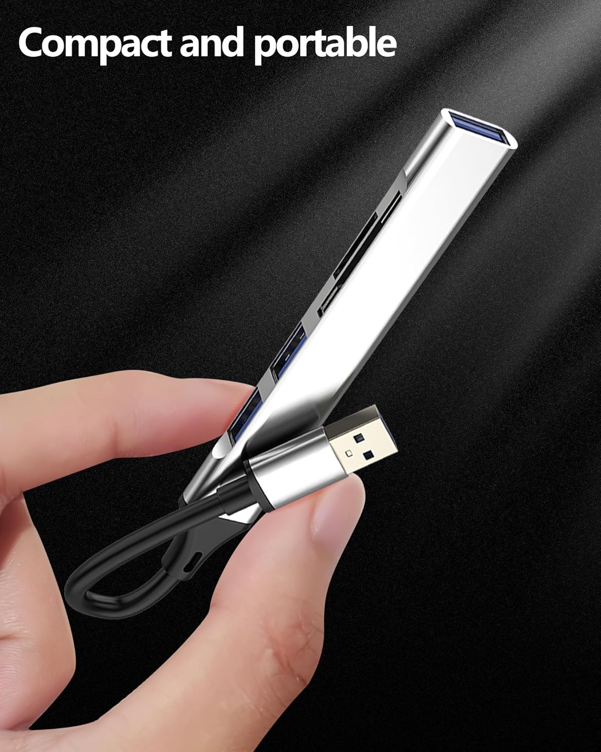 zoyuzan 3.0 (5 1)Docking USB HUB SD Card Reader USB-A OTG Cable Adapter in Station Camera Micro SD TF Memory