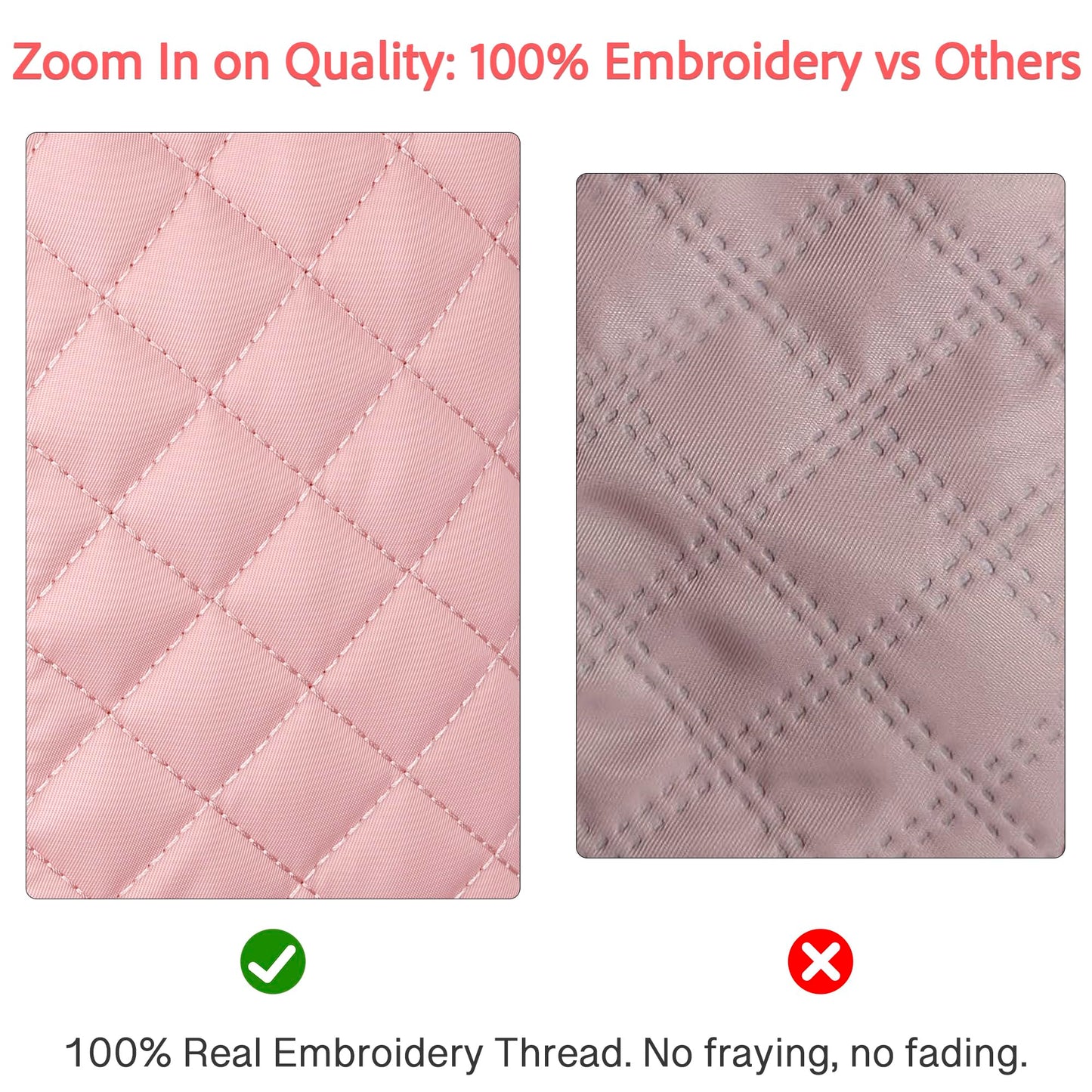 Gifts for Women Teen Girls Birthday Initial Travel Duffle Bag Quilted Weekender Bags Carry-On Overnight with Cosmetic Bag, Gym Bag with Shoe Compartment, Pink-R