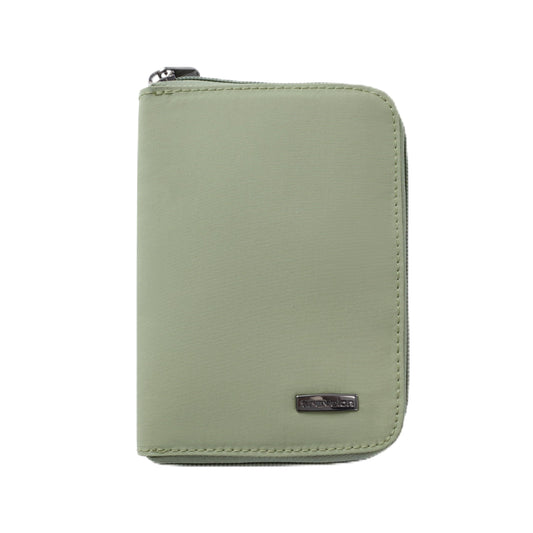 Travelon RFID Blocking Passport Zip Wallet