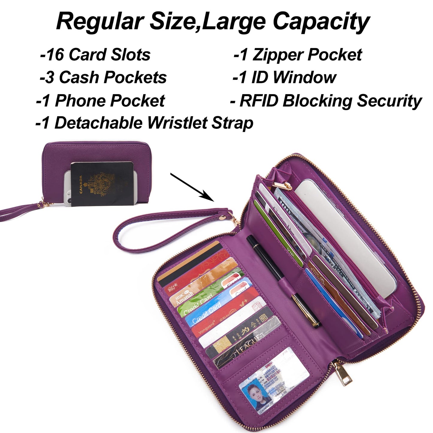 Purses And Wallets Set For Women Tote Satchel Handbags Shoulder Bag Top Handle Totes Purse With Matching Wallet Purple