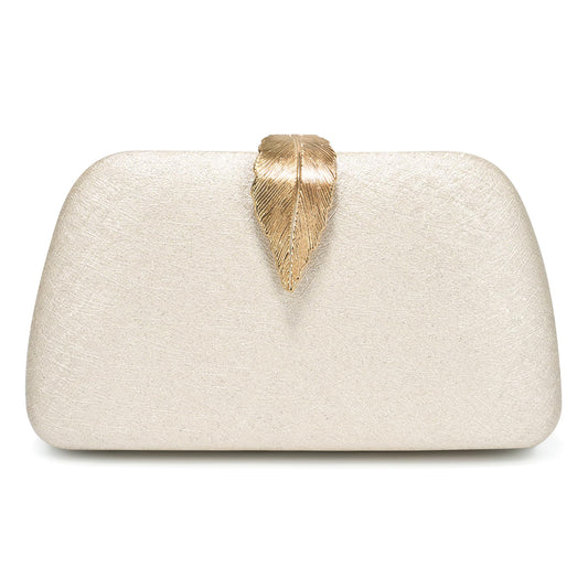 SWEETV CHUNLI Glitter Clutch Purses for Women Elegant Evening Bag for Parties, Weddings, and Formal Events