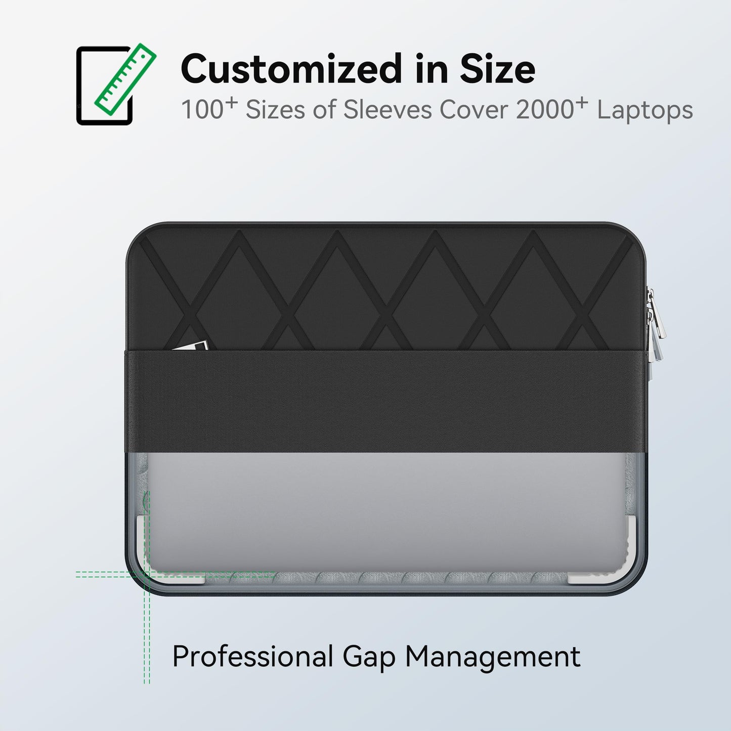 Smatree Laptop Sleeve for 16 inch Lenovo Legion Slim 7 Gen 7, for IdeaPad Slim 3i Gen 8, for IdeaPad Flex 5/5i 2-in-1 Laptop, for IdeaPad Flex (5i/5) Gen 8, Case with Pocket (E647)