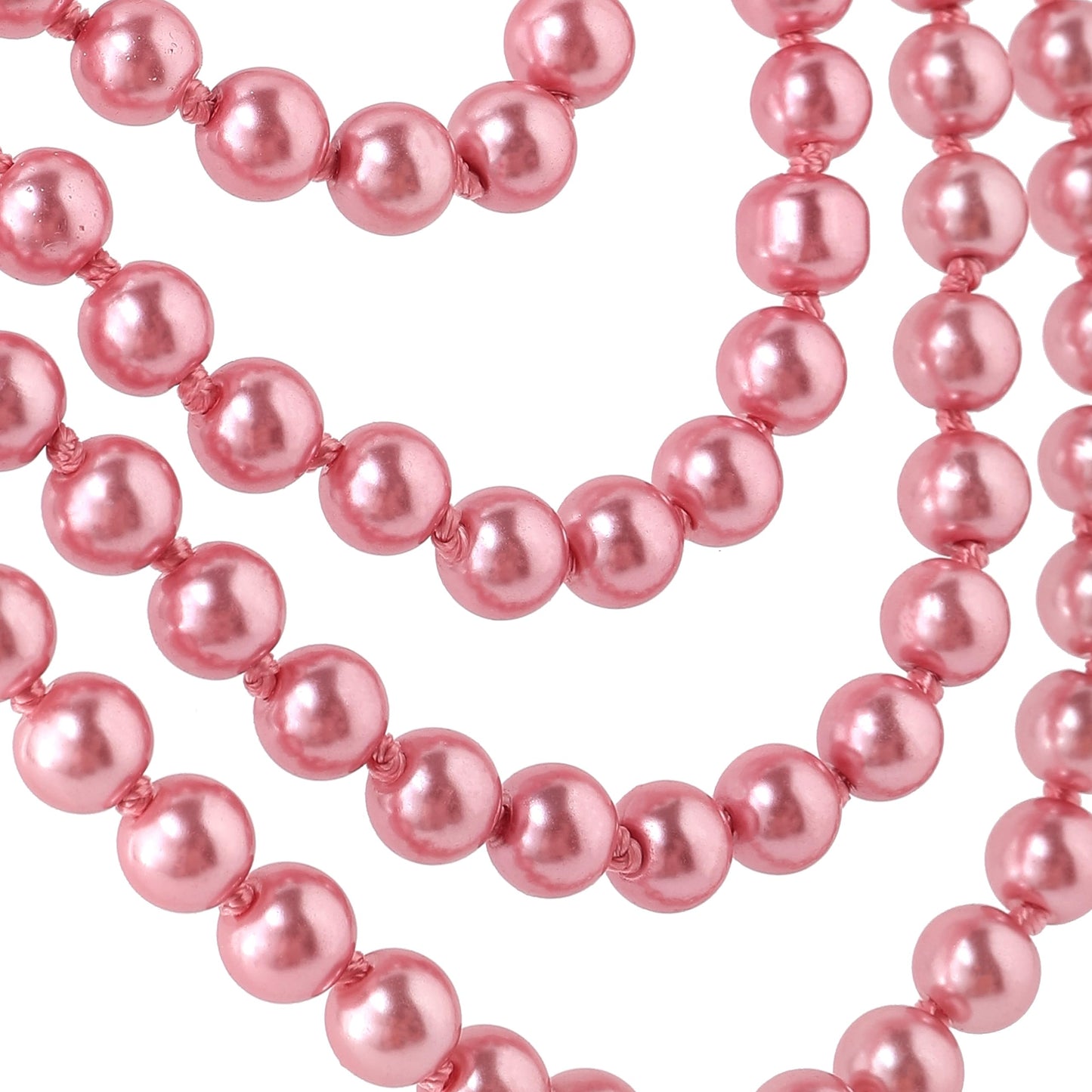 BABEYOND Long Pearl Necklace Faux Pearls Necklace Set Beaded Long Pearls Necklace 1920s Gatsby Costume Jewelry