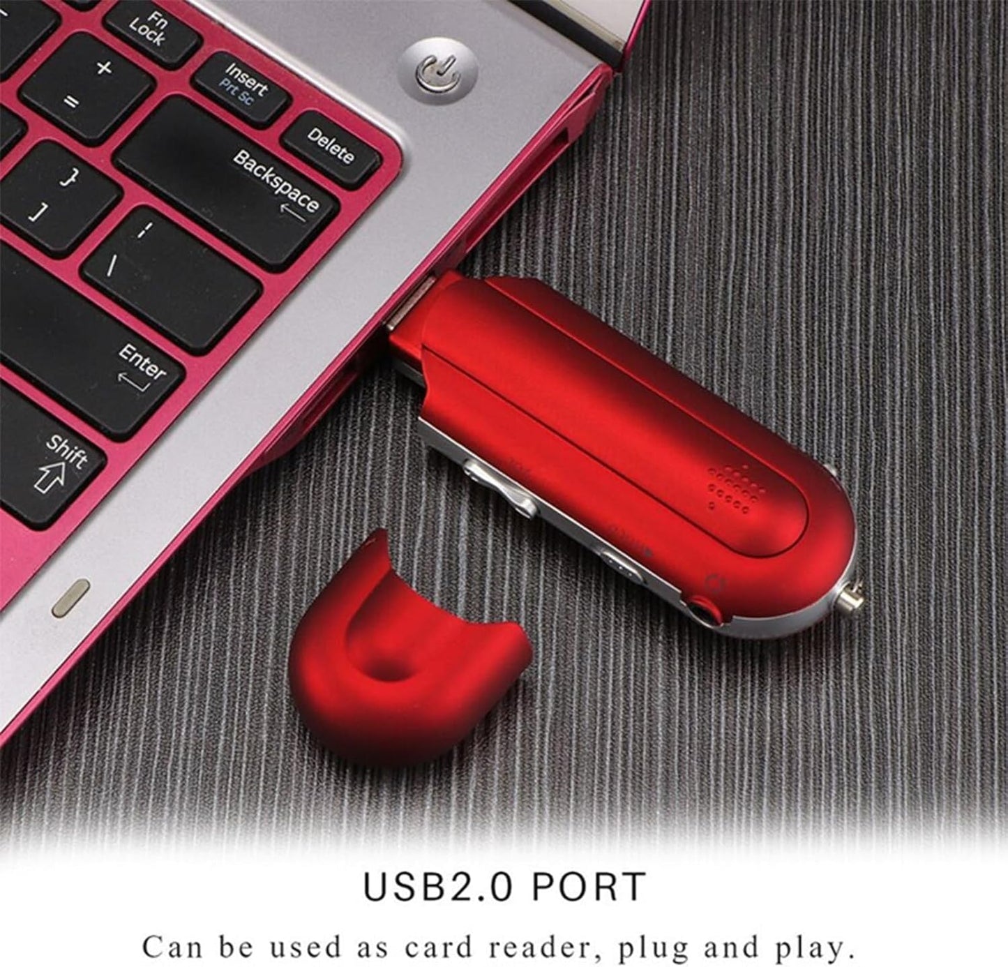 JINPIAOPIAO MP3 4G/8G Player with Builts in Memory Long Standbys Time and Display Screen Music Player Travel Friendly