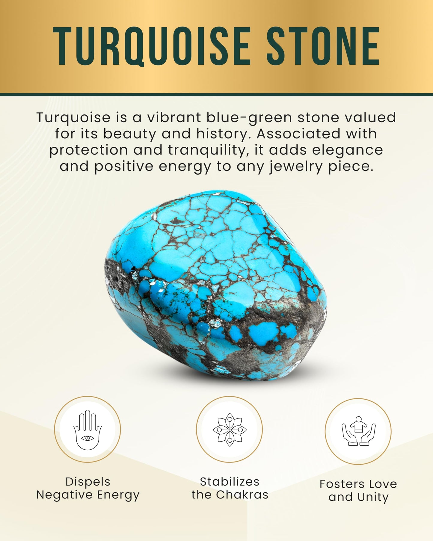 MagnetRX Pure Copper Bracelets for Women – Ultra Strength Copper Magnetic Bracelet with Turquoise Stone – Adjustable Turquoise Bracelet for Women with Sizing Tool (Turquoise XO)