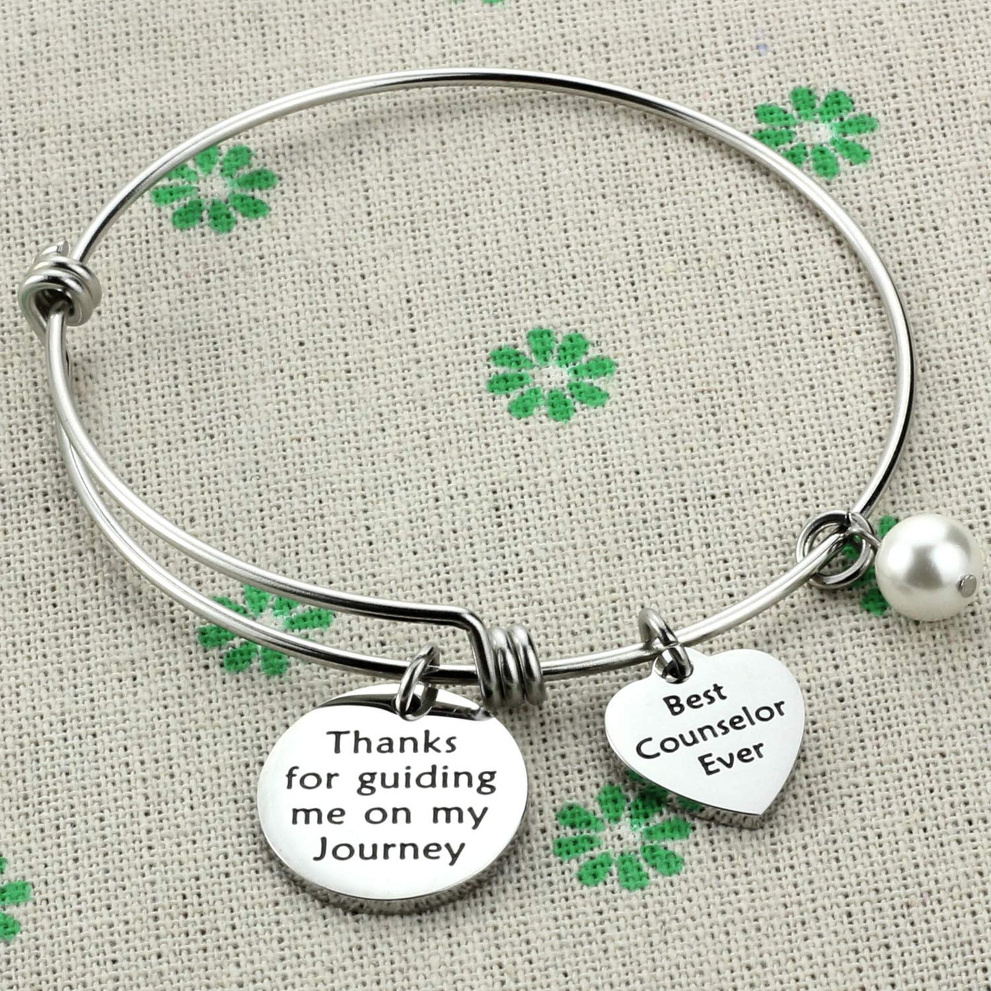 Kivosliviz Counselor Gifts for Women - Guidance Teacher Appreciation Bracelet - Gift Ideas for A Counselor