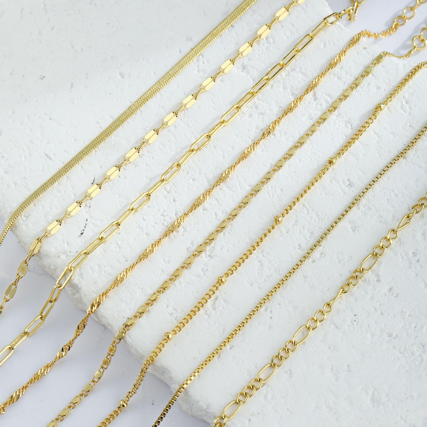 BERISO Gold Bracelets for Women, Elegant Adjustable 14K Gold Plated Bracelet for Women, Trendy Minimalist Dainty Gold Bracelet for Everyday Wear