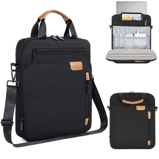 15 inch Laptop Sleeve Bag,Padded Protective Travel Carrying Case for New 15"/15.3" MacBook Air M5 M4 M3 M2 2026-2023,Dell XPS 15 Plus,15 Inch Surface Laptop 7/6/5/4/3,Galaxy Tab S9 Utra 14.6"