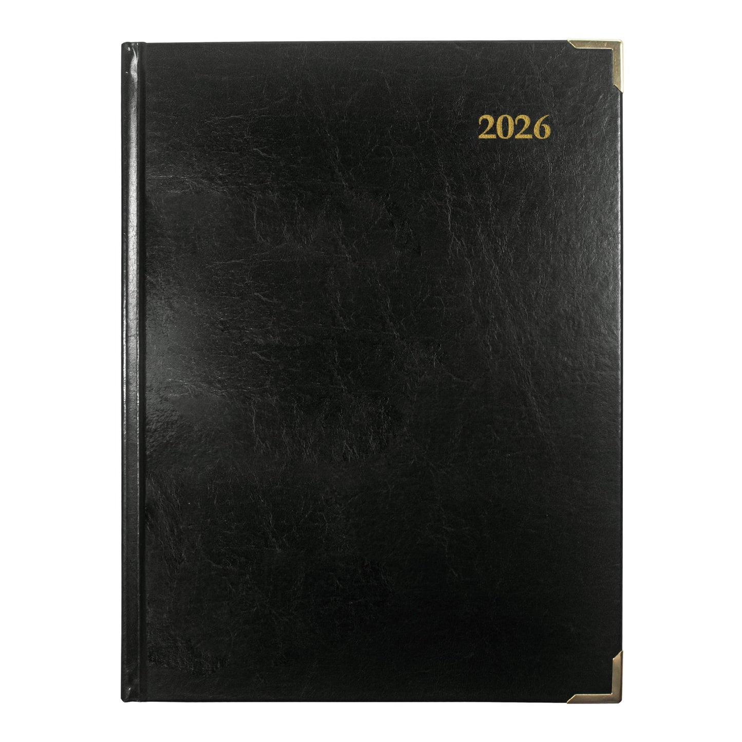Brownline® 2026 Executive Daily Planner, Appointment Book, 12 Months, January to December, Sewn Binding, 10.75" x 7.75", Black, Trilingual (CBE514-26)