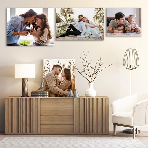 Cara Nonna Custom Canvas Prints - Personalized Photo Wall Art | Framed 11x14 Picture Gift