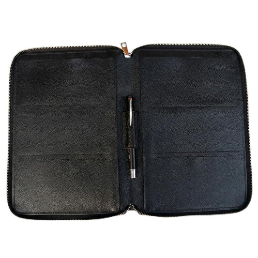 Evermart Deals Full Grain Leather Checkbook Cover for Multiple Check Books - Checkbook Organizer for Up to 6 Books With Duplicate Checks - Checkbook Holder for Women and Men - Gift for Fathers