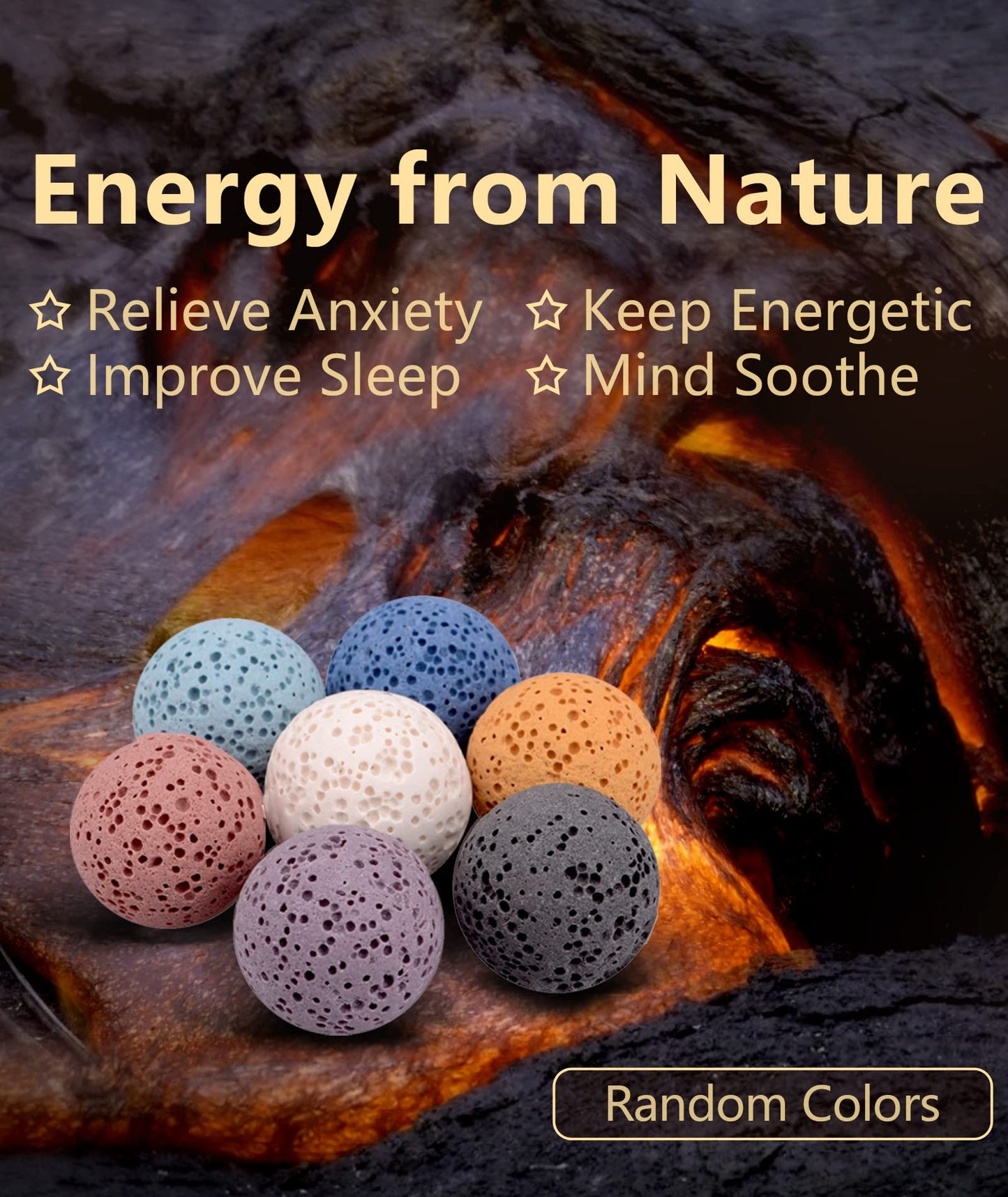 INFUSEU Celtic Jewelry for Women Essential Oil Diffuser Necklaces Aromatherapy Gifts Lava Rock Stone Irish Knot Teardrop Pendant Aroma Perfume Spiritual Items for Meditation Yoga