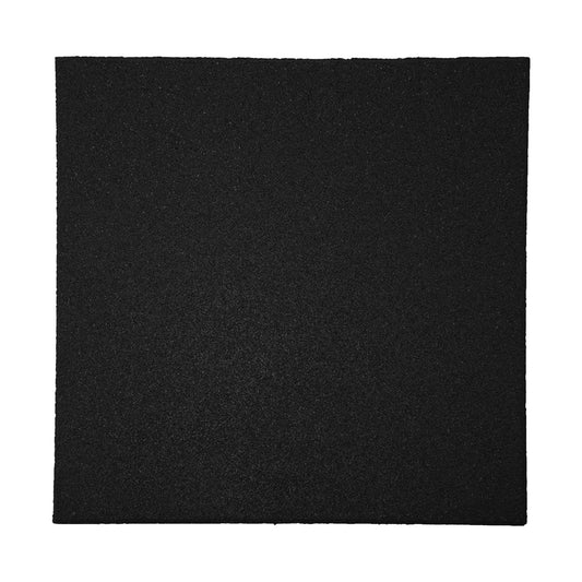 IncStores 2.5 Inch Thick Jamboree Rubber Interlocking Floor 2' x 2' Tiles | Heavy Duty Rubber Outdoor Tiles to Build Better Playgrounds at Homes, Schools, and Daycares | Black, 75 Tiles
