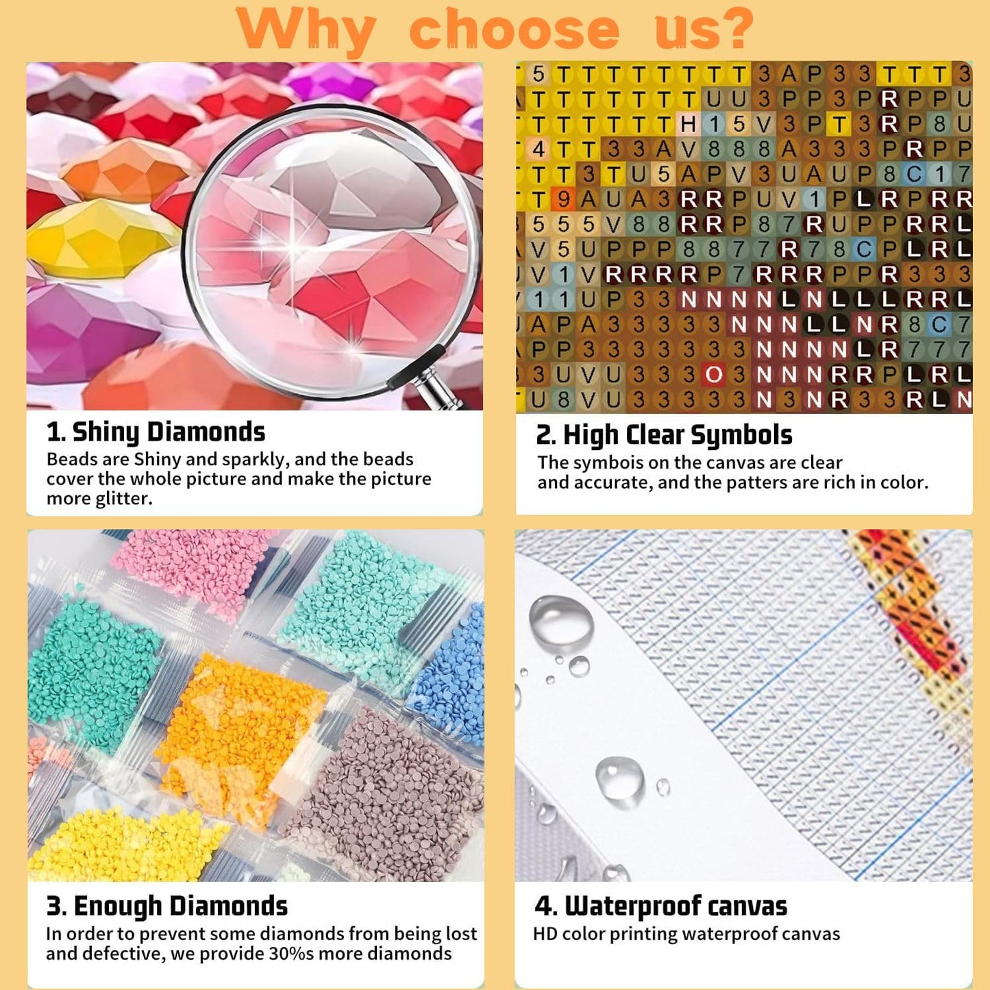 DAZZLEDOTS Diamond Art Kits for Adults 3 Pack Book Diamond Painting 5D Magic Diamond Art Kits for Beginners DIY Full Drill Paint by Diamonds Dot Gem Art for Home Wall Decor 12 x 16Inch