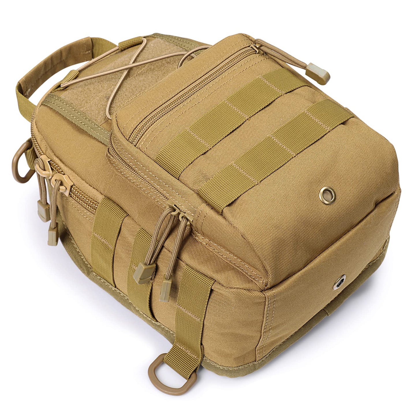 G4Free Outdoor Tactical Bag Backpack, Military Sport Bag Pack Sling Shoulder Backpack Tactical Pack for Every Day Carry