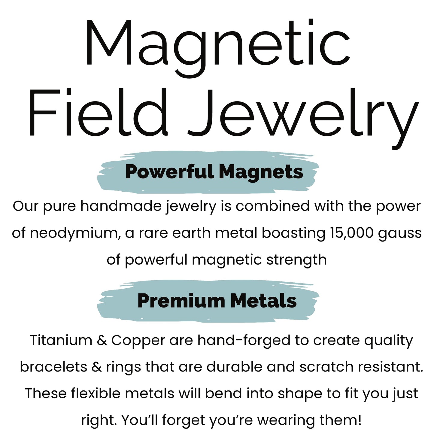 Earth Therapy Copper Flower Magnetic Cuff Bracelet for Men and Women - Adjustable - Ultra Strength