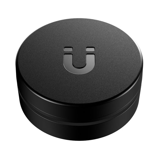 Ultra Magnetic AirTag Holder | Waterproof | Shatterproof | Minimalist Design | Compatible with Apple AirTag(1st & 2nd gen), Extra 3M Tape for Optional Mounting, Magnet Case for Car, Truck