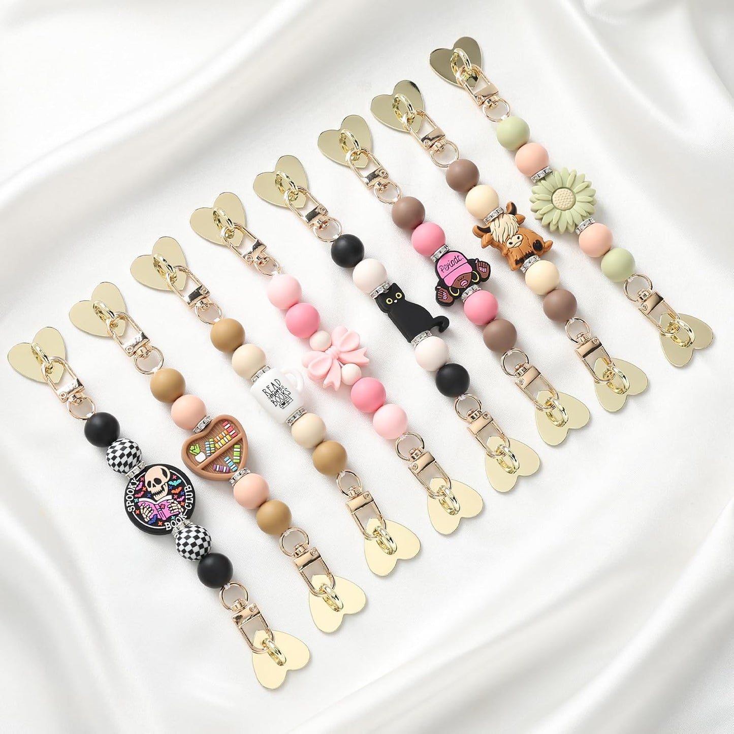 Kindle Silicone Beaded Hand Strap - Perfect Accessory for E-Book Lovers