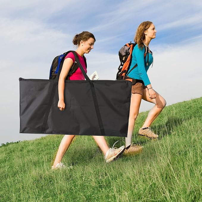 Cornhole Board Set with Carrying Bags & 8 Bean Bags Corn Hole Boards Bean Toss Game for Adults Family Outdoor Lawn Outside Backyard Games
