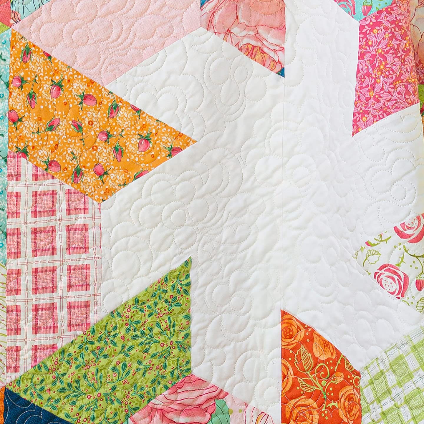 Acrylic Quilting Template, Half Hexagon | For Use with 10” Precut Fabric Squares | Layer Cake Patchwork Quilt Supplies for Cutting Patterns, Sewing, and DIY Blanket Making Projects