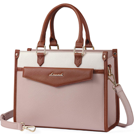 LOVEVOOK Purses and Handbags for Women, Trendy Satchel Tote Purse, PU Leather Crossbody Shoulder Bag Top Handle for Ladies
