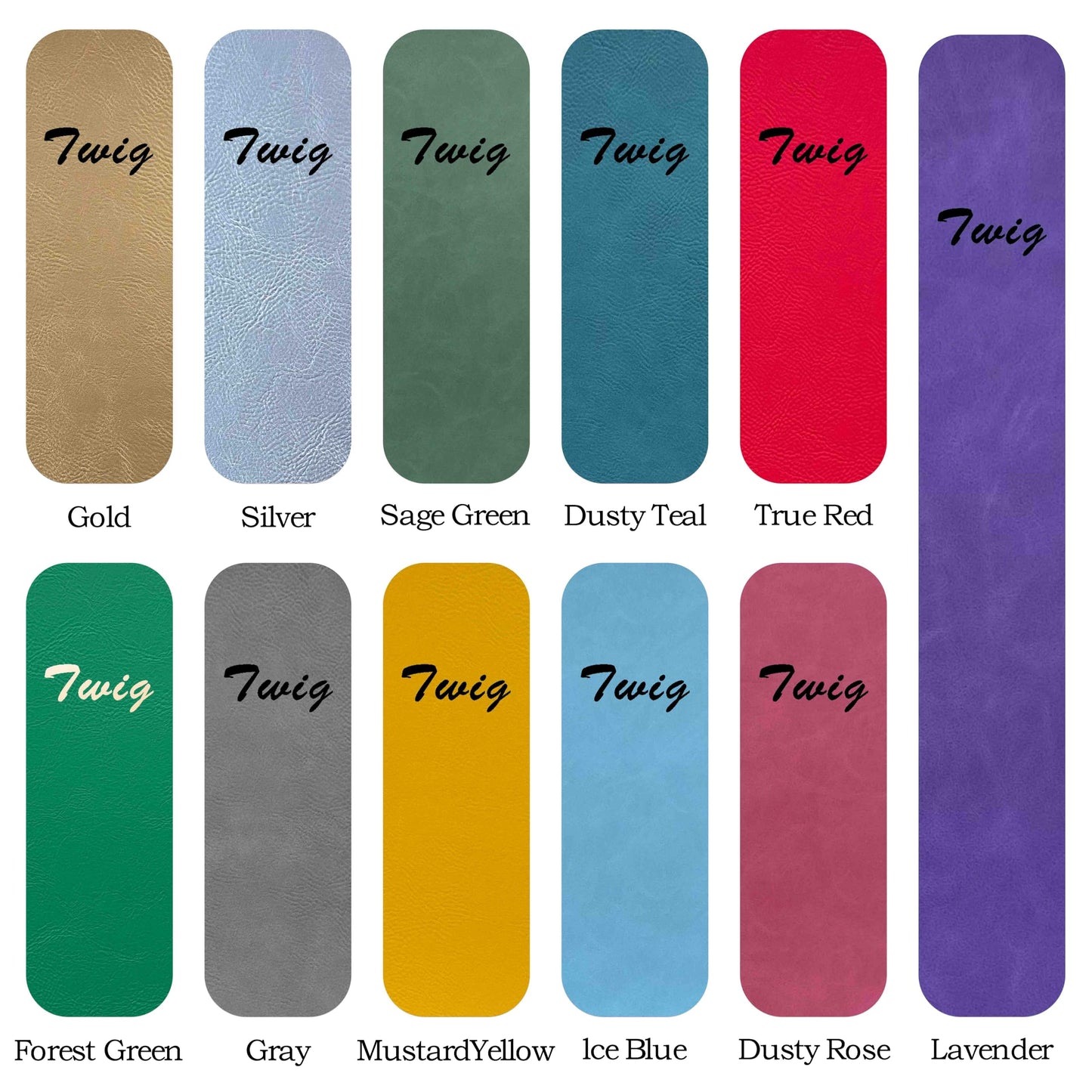 Forest Green/Gold Laserable Leatherette Sheet Laser Engraving Blanks Faux Leather Hat Patches Heat Press Iron-on with Heat-Activated Adhesive Backing for Cap Crafts Material Supplies,1.6mm,5-Pack
