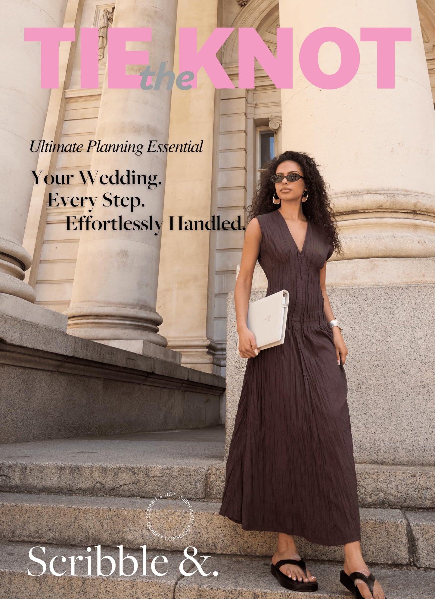 Award Winning Elegant Wedding Planner Binder and Organizer for the Bride | Tissue Wrapped | Cushioned Cover | Engagement Gift | This Elegantly Designed US Planner Allows you to Plan Every Detail (Soft Grey)
