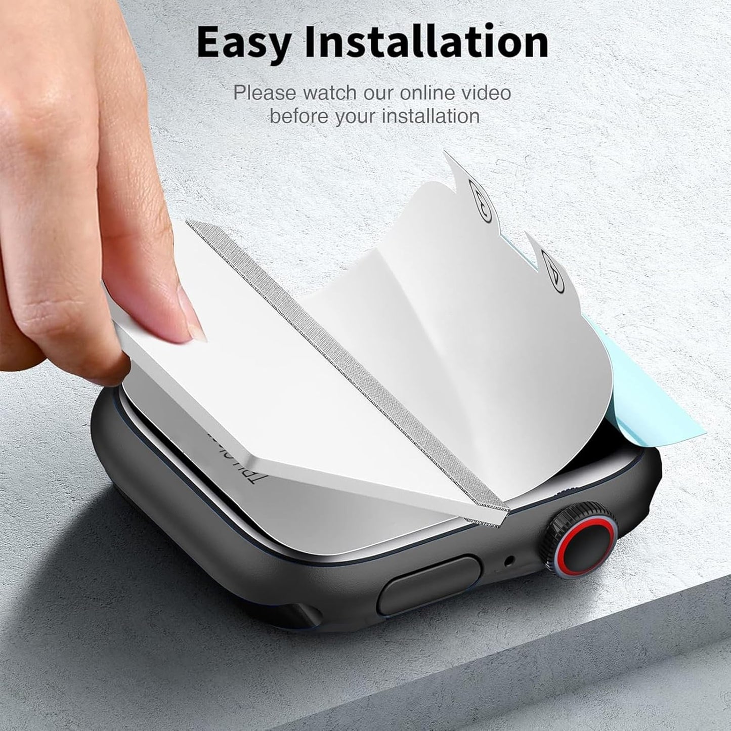 Lamshaw MP3 [6 Pack] T08X 4'' MP3 (6 Pack) Compatible for AGPTEK Player Screen Protector, Full Coverage TPU Clear Film