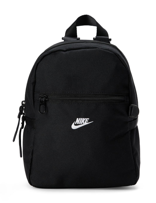 Nike Heritage Backpack (Mini), Black/Black/White, MISC