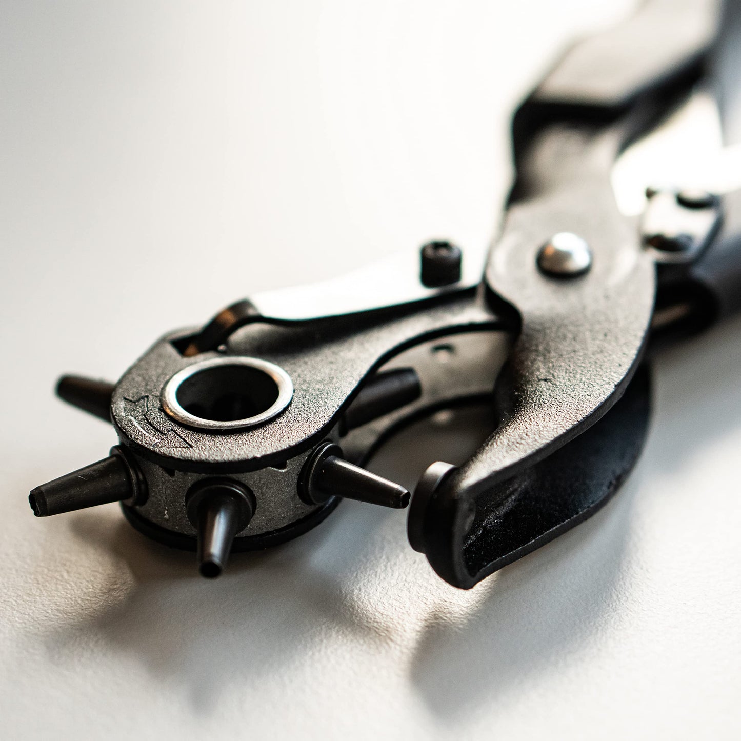 Leather Hole Punch - Made in Germany - Handheld Professional Tool for Leather Products Herm Sprenger