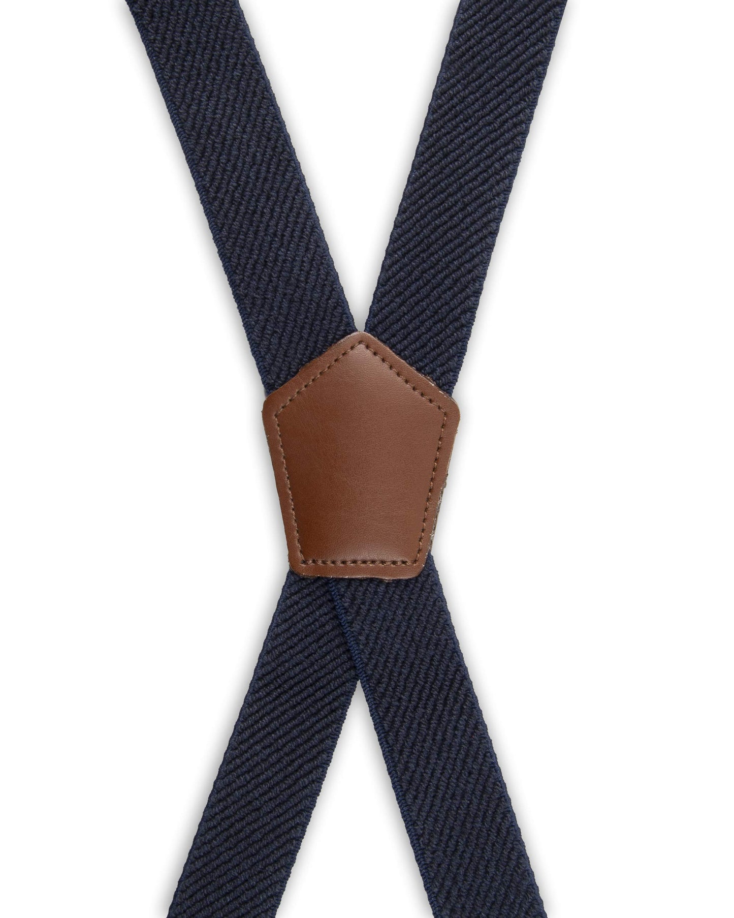 Dockers Men's Solid X-Back Suspender