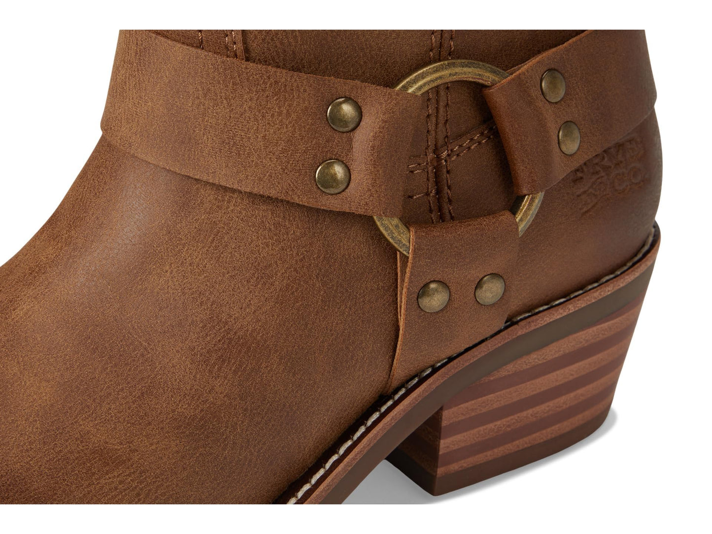 FRYE AND CO. Women's Lorrie Harness 12 Tan 8.5 Medium