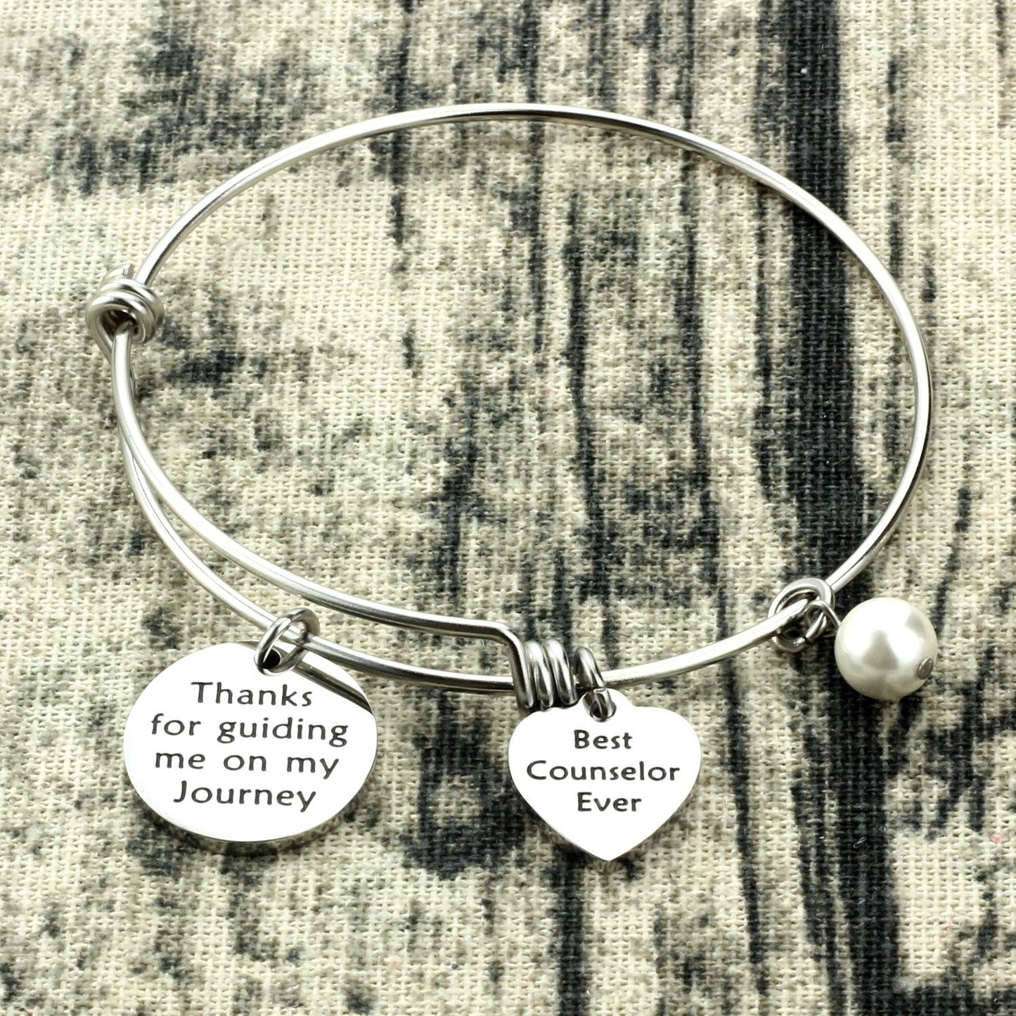 Kivosliviz Counselor Gifts for Women - Guidance Teacher Appreciation Bracelet - Gift Ideas for A Counselor