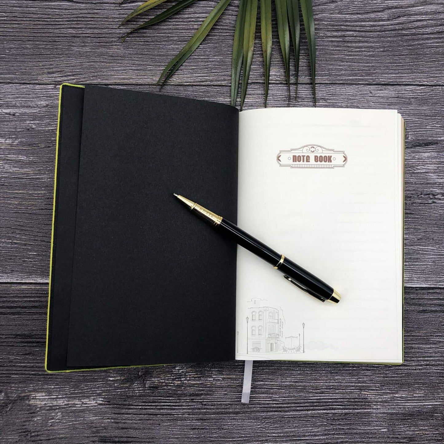 fengco Vintage Train Embossed Leather Writing Journal Notebook with Pen Set,Antique Handmade Daily Notepad Sketchbook,Travel Diary Notebooks to Write in,Gift for Men Women (A5(8.4"*5.7"), RedBronze)