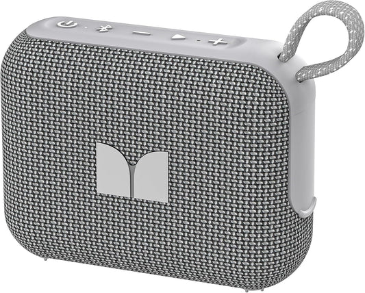 Monster 1 IP68 6.0, 20H Cube Portable Bluetooth Speaker, Waterproof, Bluetooth Playtime, Powerful Stereo Sound, Speaker