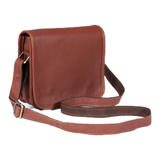cuero 11 inch Small Handmade Crossbody Shoulder Genuine Leather iPad/Tablet Vintage Messenger Bag For 10.5 inch iPad Pro for Women & Men - Gift for Him Her