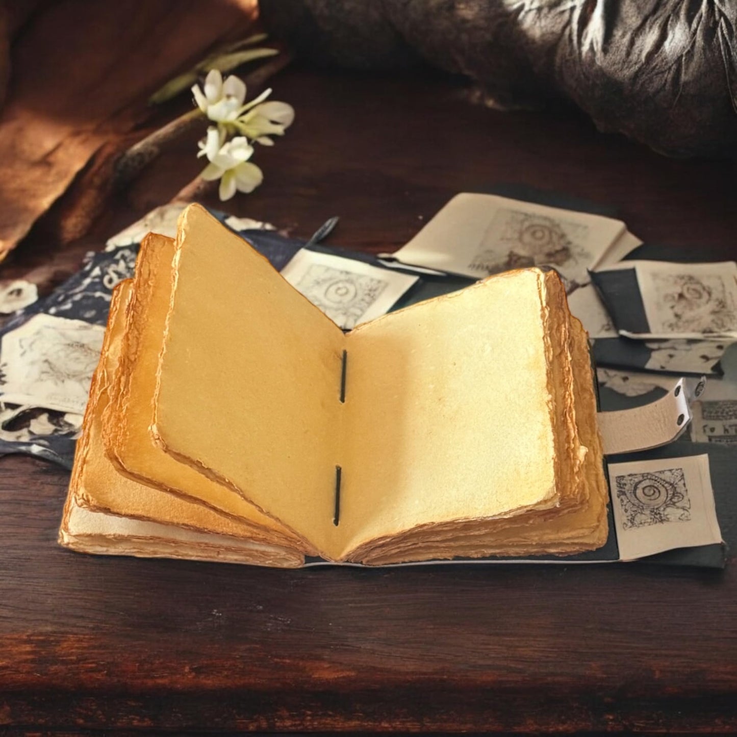 Blank Spell Book Of Shadows Deer hunting antler Grimoire Leather Bound Journal Book of shadows Journal Wiccan Notebook Log book Antique Witchcraft Supplies Daily Journal Adventure Greek Mythology Goddess