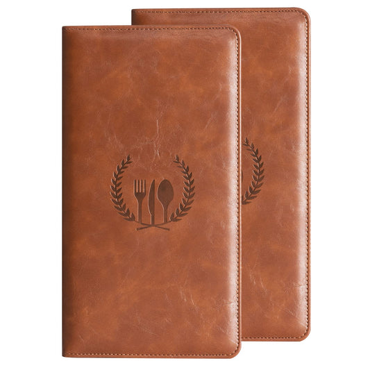 CoBak Restaurant Check Presenters, Guest Check Card Holder, Restaurant Bill Holder, Check Presenters for Restaurants, Servers, Bars, Hotels, Waiter, Waitress