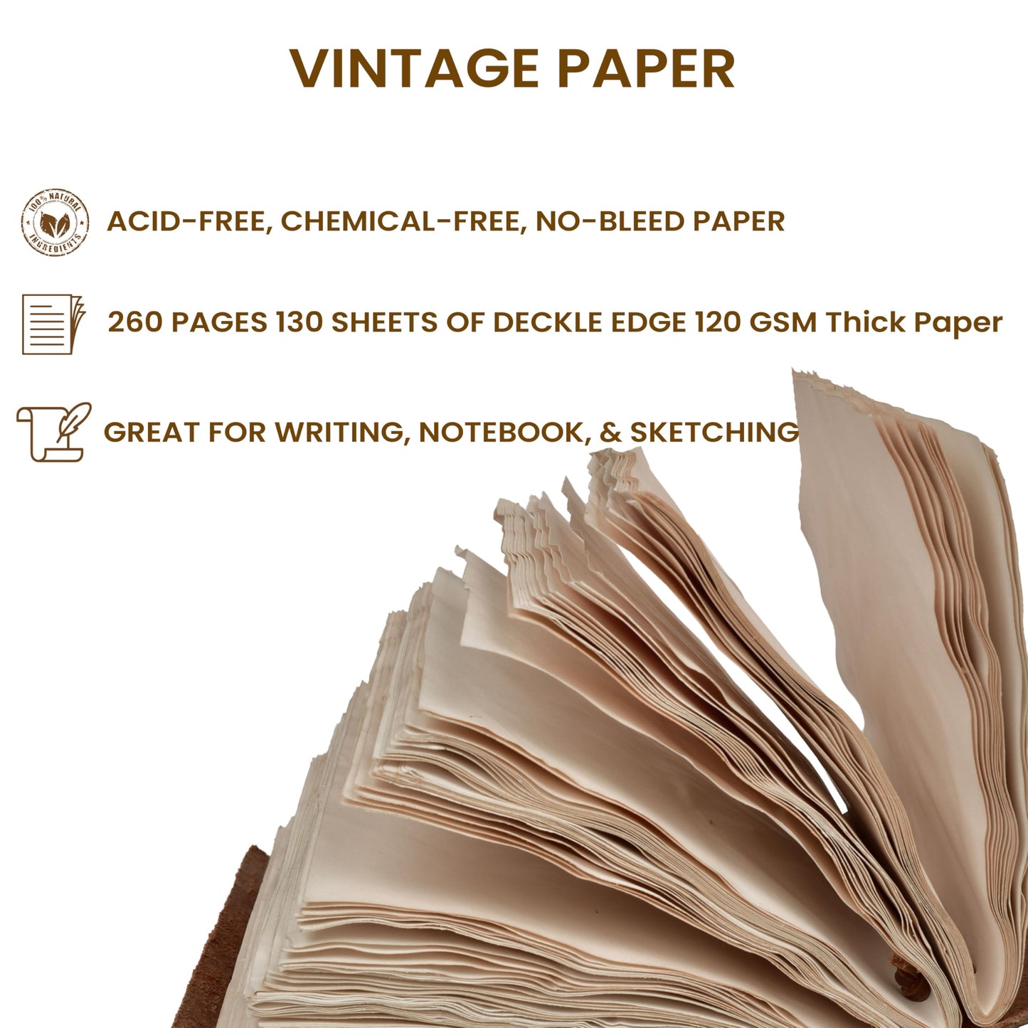 LEATHER VILLAGE Handmade Leather Bound Floral Embossed Journal for Women- Medium | 260 Pages Blank of Vintage Paper Writing, Sketchbook, Notebook - Turquoise - 7X5 Inches