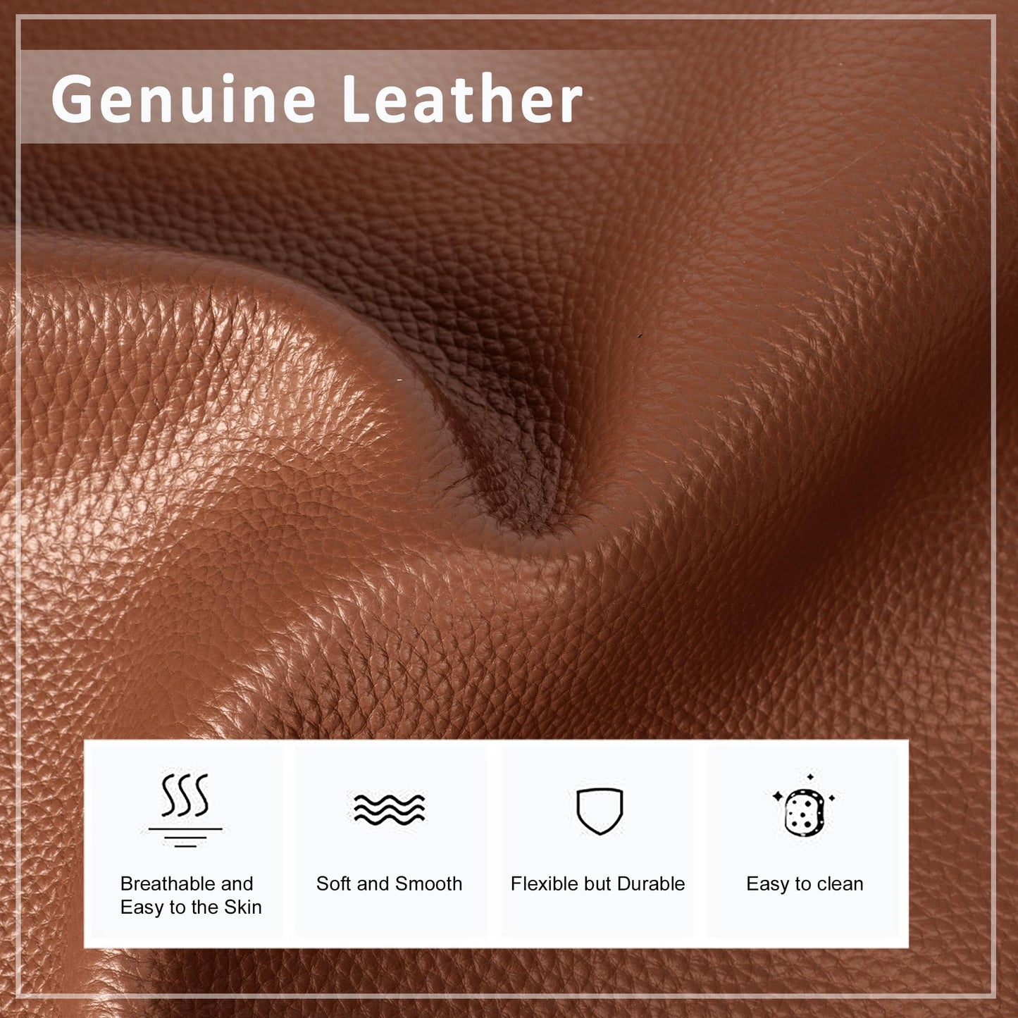 befen Genuine Leather Shoulder Bags Hobo Handbags Bag Small Durable Crossbody Purses for Women Everyday & Travel Cognac Brown