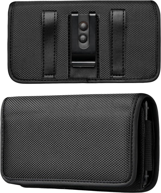 Ranyi MP3 G1 G3 G5 Y1 M3 A02 M4S MP3 Player Holster Case, Protection Nylon Pouch Holster with Belt Loop Clip Carrying
