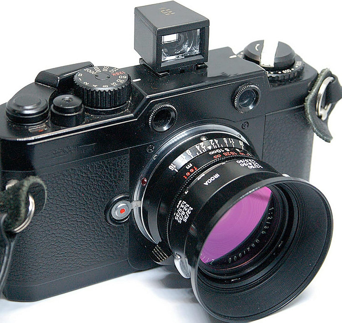 MOUDOAUER 1PCS Camera External Optical Side Axis Viewfinder Part for Ricoh GR for Leica X Spare Part Accessory