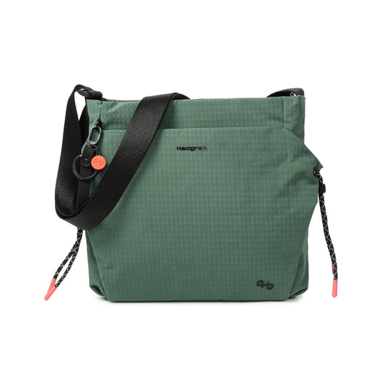 Hedgren Womens Makoto Crossbody Duck Green One Size One Size