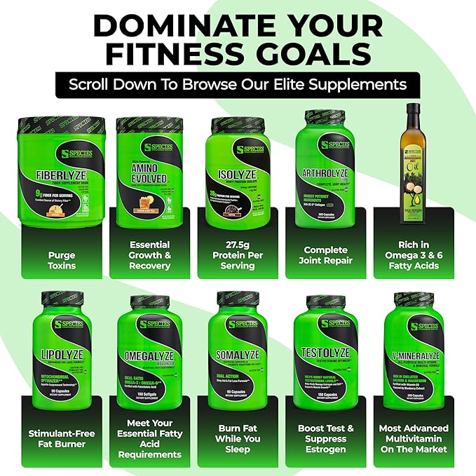 Species Nutrition Isolyze Whey Protein Powder, 100% Whey Isolate for Muscle Building, 27.5g Protein Per Scoop, No Sugar & Low Fat (Chocolate Peanut Butter, 22 Servings)