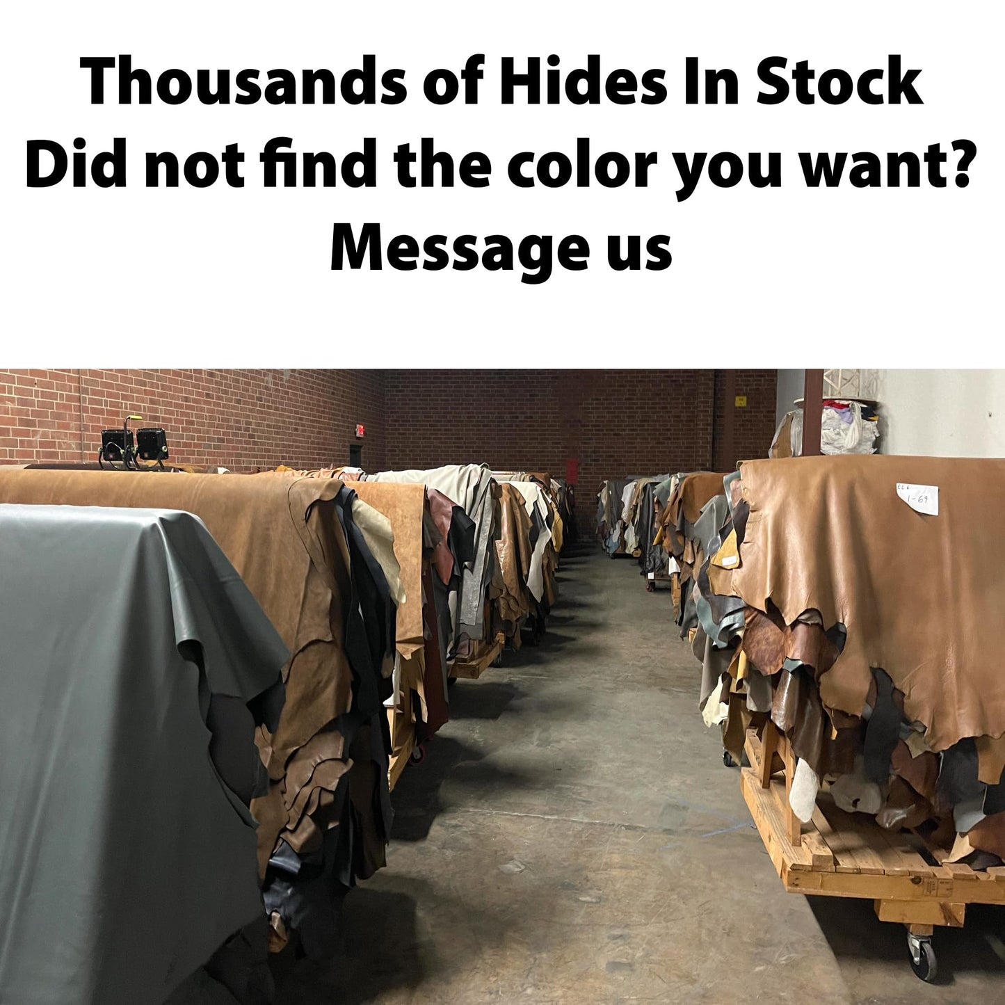 Premium Full-Grain Cowhide Leather Sheet - Large 6x6 Feet or More - Natural, Durable & Versatile for DIY Crafts, Upholstery, and Home Decor (Medium Brown)