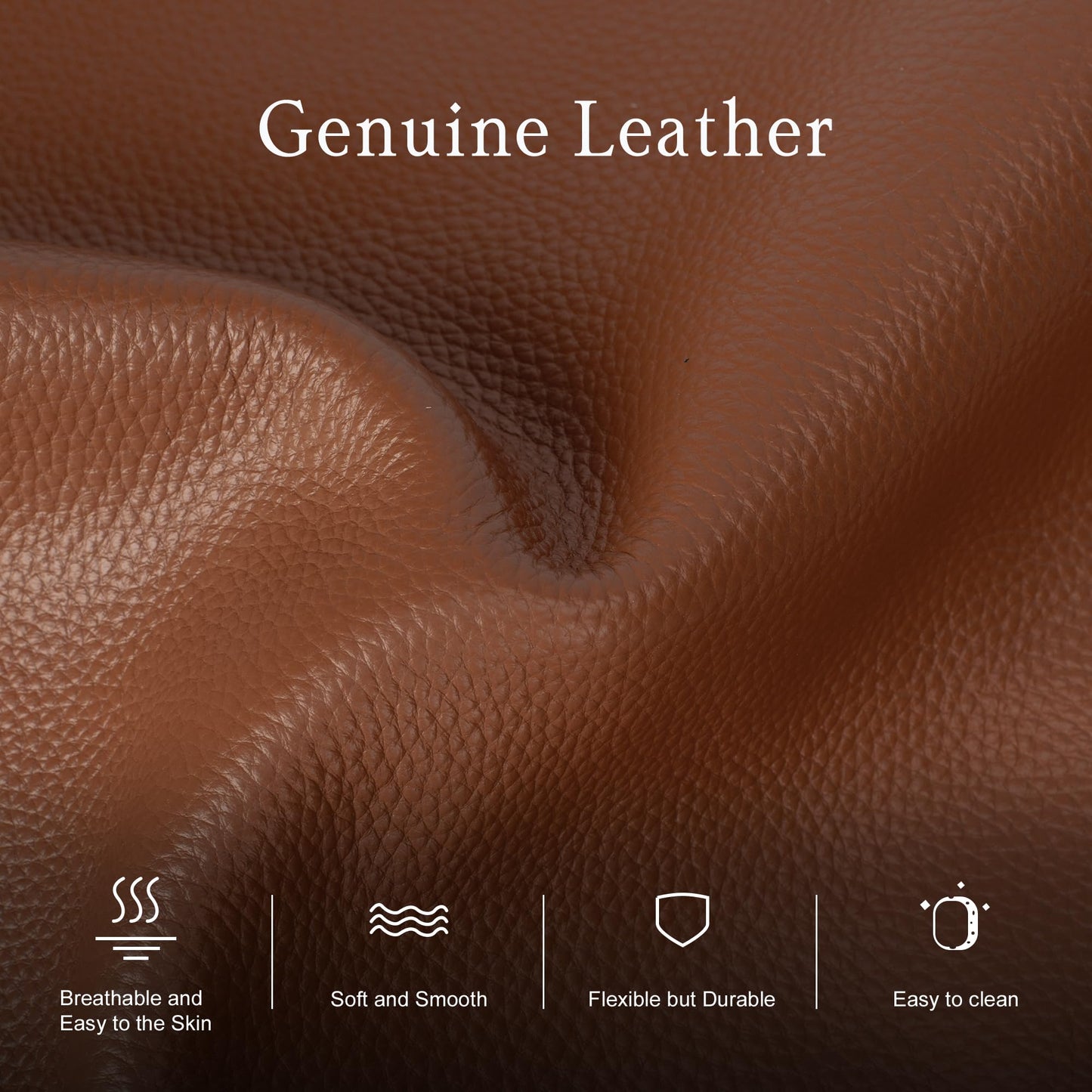 befen Real Leather Crossbody Bucket Bags for Women, Women's Lightweight Cross Over Shoulder Purses with Multiple Compartments Brown Large Leather Bag
