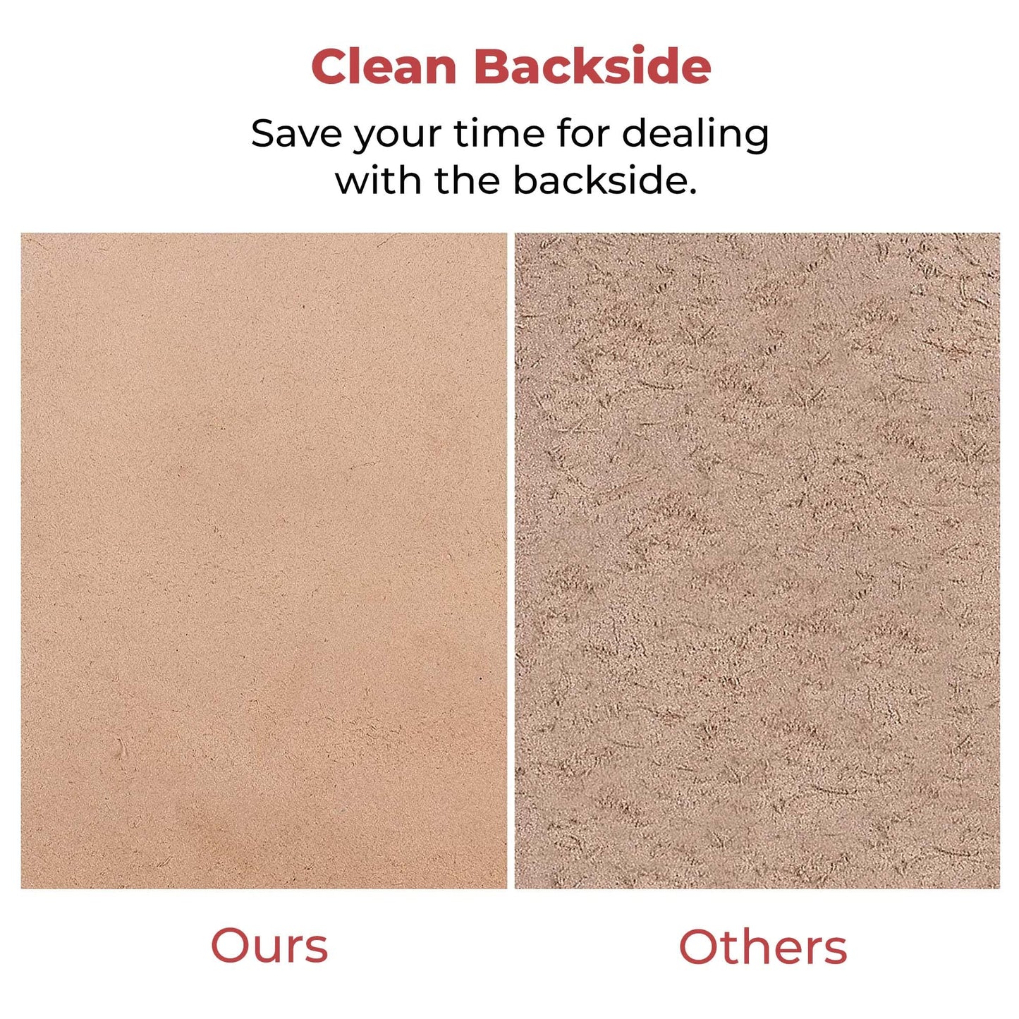 ELW 5-6 oz (2-2.4mm) Thickness Weight Pre-Cut 12"x24" Vegetable Tanned Leather Cowhide Grade AB Full Grain Leather for Tooling, Carving, Engraving, Molding, Embossing, Stamping, & Dyeing