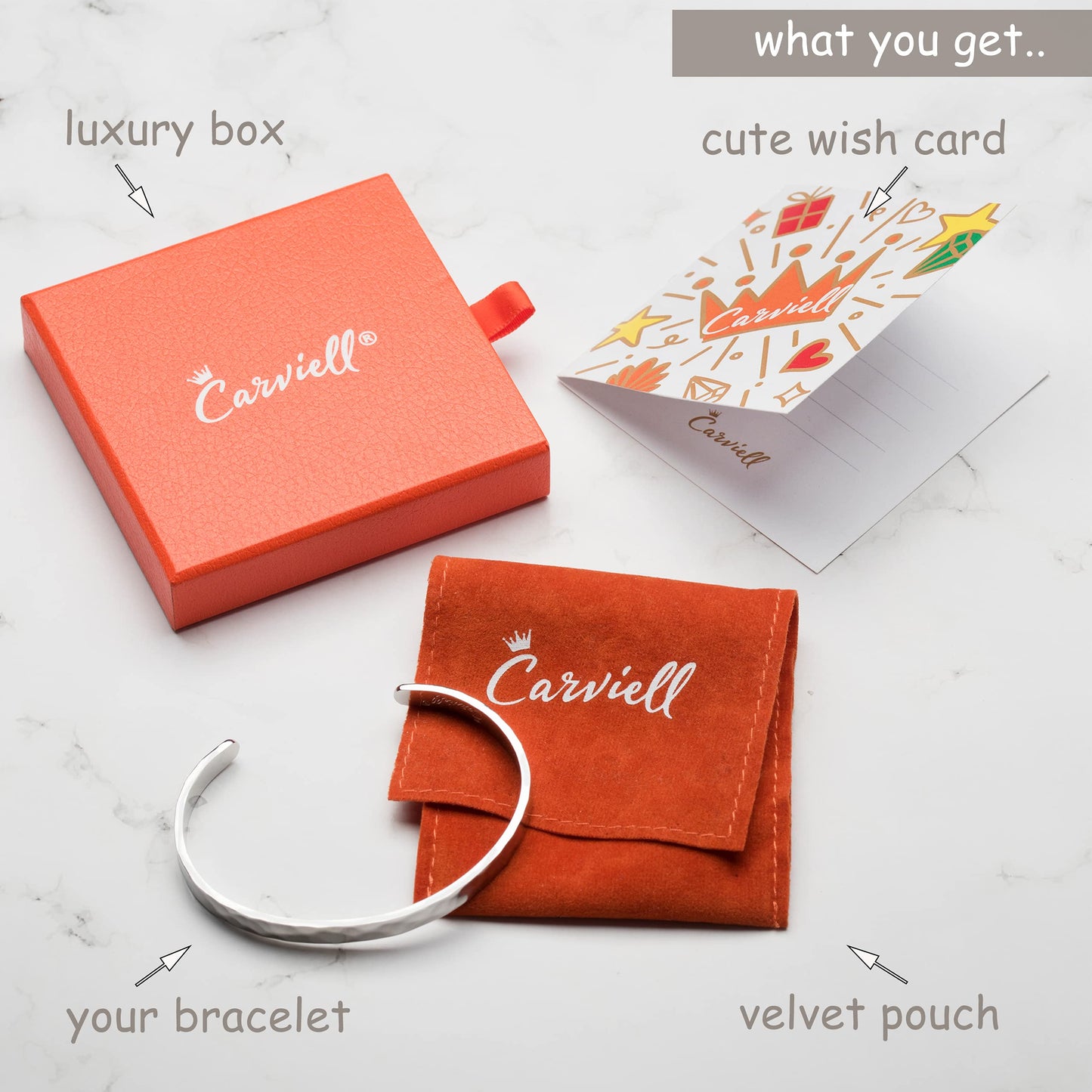 Carviell You Are My Person Bracelet, Gifts for your Sister Gifts for Best Friend, Sis, Besties, Cousin, BFF, Present for Girlfriend, Wife, Youre Friend Personalized Cuff Bracelet